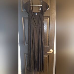 Elegant Black Jumpsuit